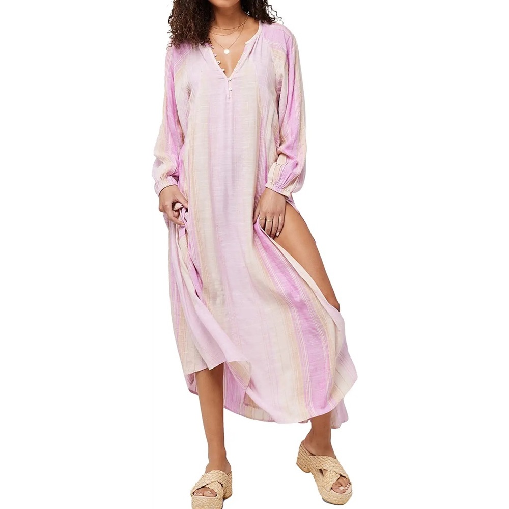 L*SPACE Cassia‎ Dress - Lightweight Cover Up Beach Dress